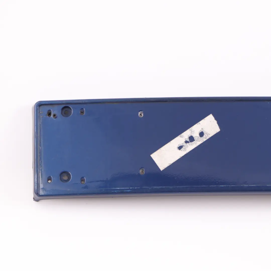 Licence Plate BMW E90 E91 Front Bumper Base Le Mans Blau Blue 381 to with Part number 8041180 Licence Plate BMW E90 E91 Front Bumper Base Le Mans Blau Blue 381 - SKU 7058449-LMB1 - Part number 8041180