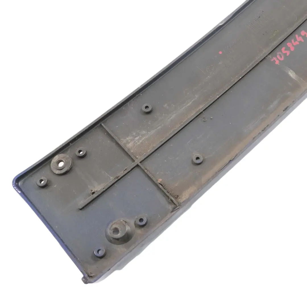 Front Bumper Licence Plate Base Le Mans Blau Blue 7906510 to BMW 3 Series E90 E91 with Part number 7058449 BMW 3 Series E90 E91 Front Bumper Licence Plate Base Le Mans Blau Blue 7906510 - SKU 7058449-LMB - Part number 7058449
