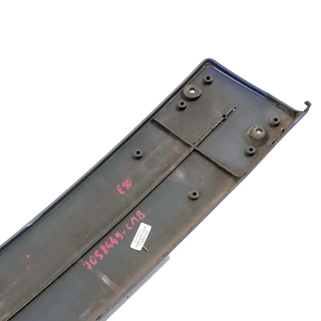 Front Bumper Licence Plate Base Le Mans Blau Blue 7906510 to BMW 3 Series E90 E91 with Part number 7058449 BMW 3 Series E90 E91 Front Bumper Licence Plate Base Le Mans Blau Blue 7906510 - SKU 7058449-LMB - Part number 7058449