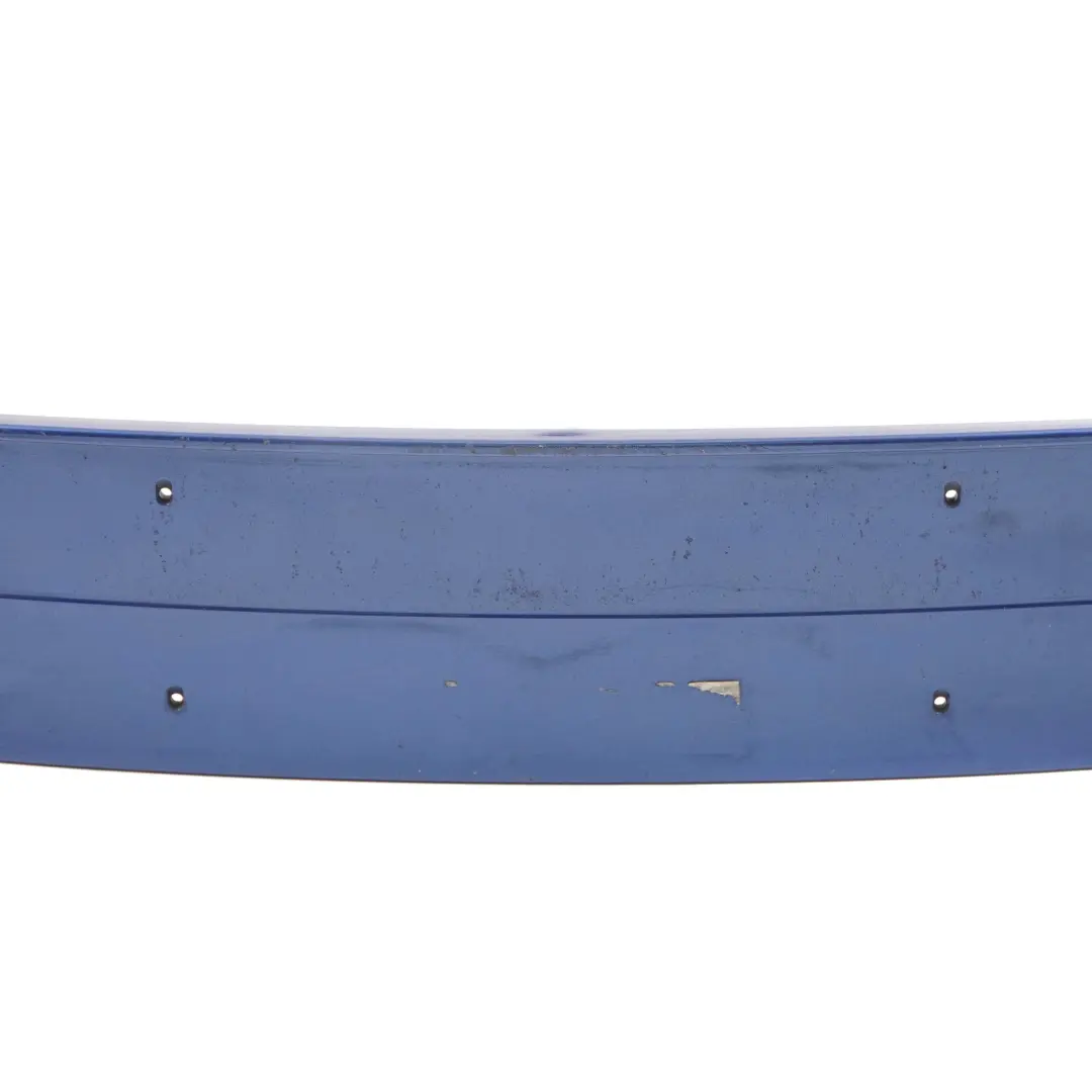 Stossfänger vorn Unterlage für Kennzeichen Le Mans Blau 7906510 für BMW 3 er E90 E91 mit Teilenummer 7058449 BMW 3 er E90 E91 Stossfänger vorn Unterlage für Kennzeichen Le Mans Blau 7906510 - SKU 7058449-LMB - Teilenummer 7058449