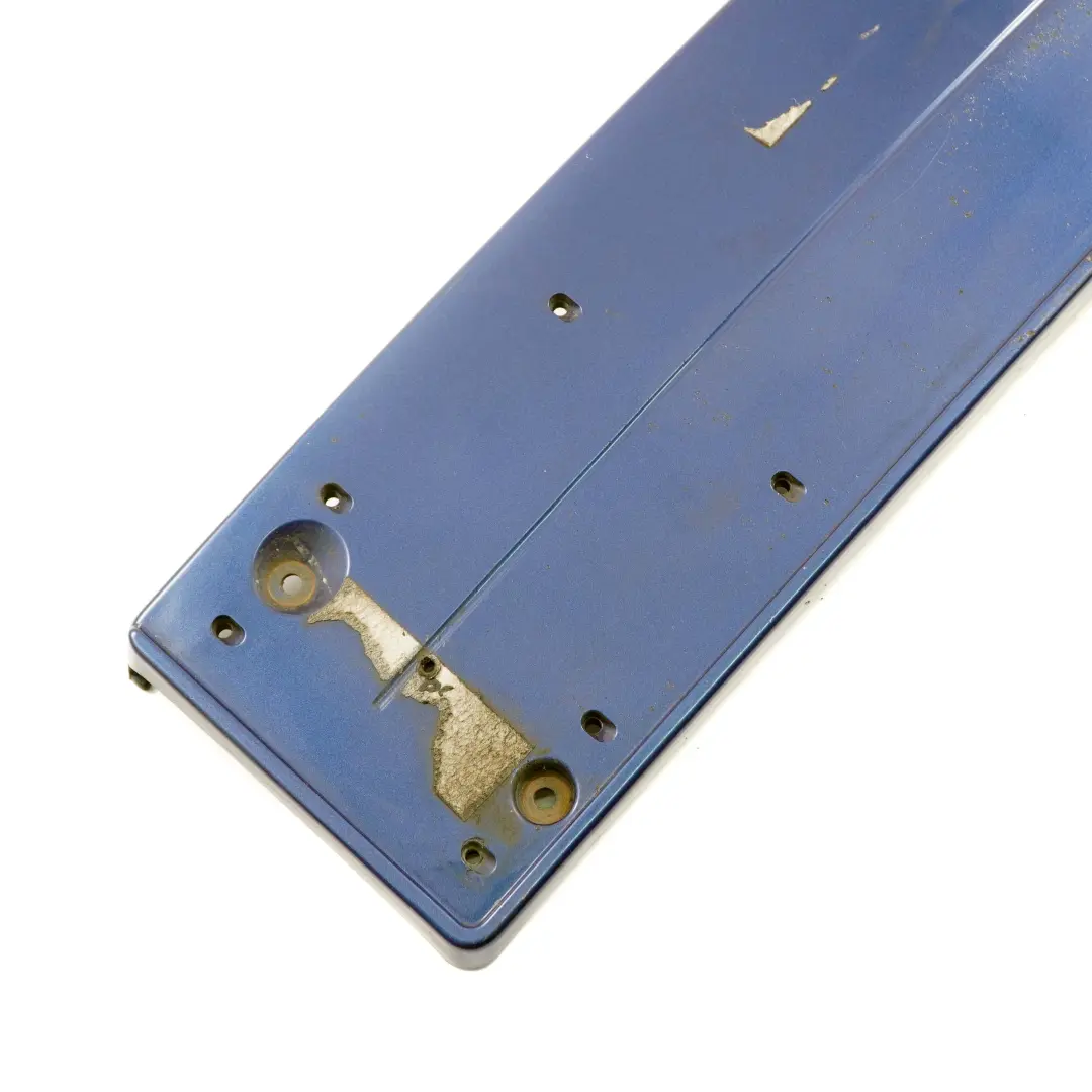 BMW 3 Series E90 E91 Front Bumper Licence Plate Base Le Mans Blau Blue 7906510 - SKU 7058449-LMB - Part number 7058449
