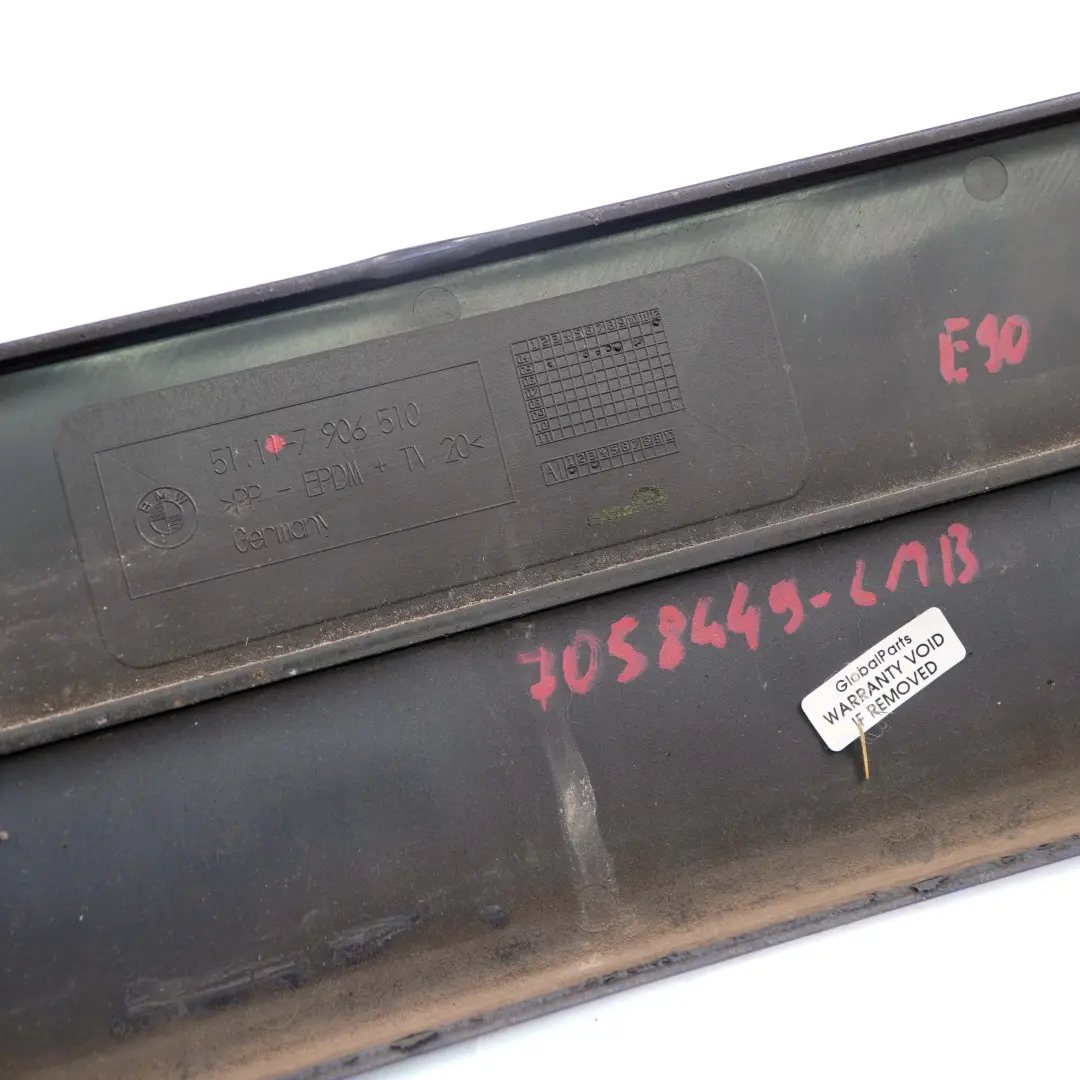 Choc-Receveur Avant Tampon pour Caracteristique le Mans 7906510 pour BMW 3 E90 E91 à propos du numéro de pièce 7058449 BMW 3 E90 E91 Choc-Receveur Avant Tampon pour Caracteristique le Mans 7906510 - SKU 7058449-LMB - Numéro de pièce 7058449