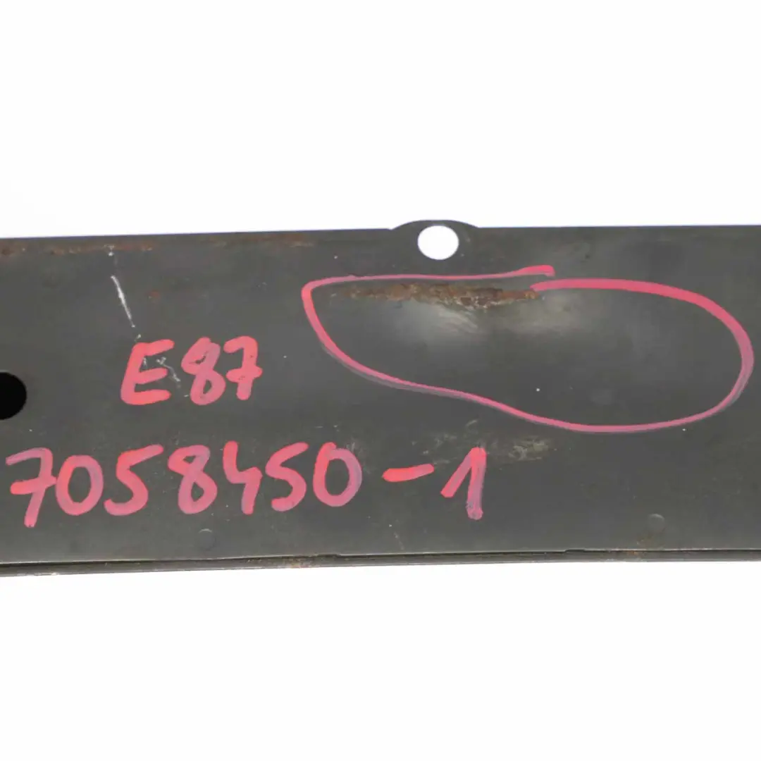  Portaparaurti BMW E81 E87 Supporto anteriore Rinforzatore - SKU 7058450-1 - Numero di parte 7058450