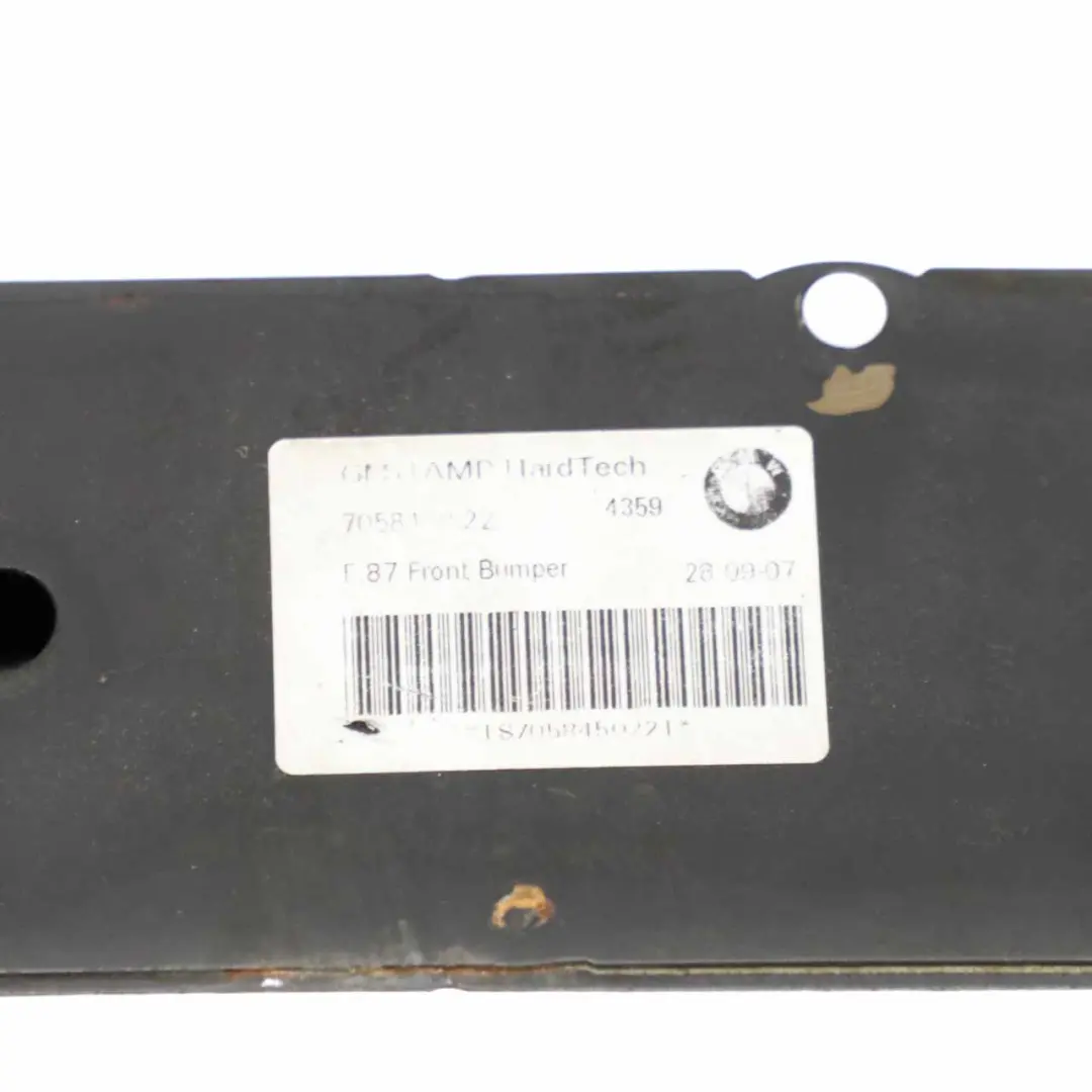 Portaparaurti BMW E81 E87 Supporto anteriore Rinforzatore per con numero di parte 7058450 Portaparaurti BMW E81 E87 Supporto anteriore Rinforzatore - SKU 7058450-1 - Numero di parte 7058450