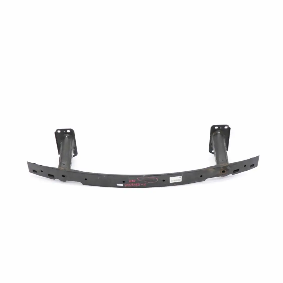 Bumper Carrier BMW E81 E87 Front Support Crash Bar Reinforcer to with Part number 7058450 Bumper Carrier BMW E81 E87 Front Support Crash Bar Reinforcer - SKU 7058450-1 - Part number 7058450