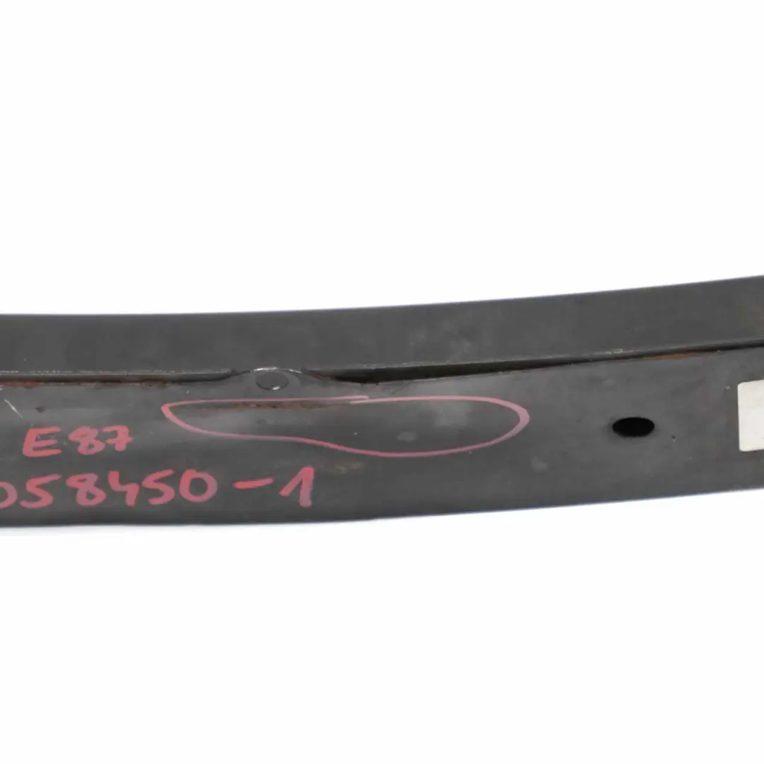 Soporte parachoques BMW E81 E87 Soporte delantero Reforzador para con número de pieza 7058450 Soporte parachoques BMW E81 E87 Soporte delantero Reforzador - SKU 7058450-1 - Número de pieza 7058450