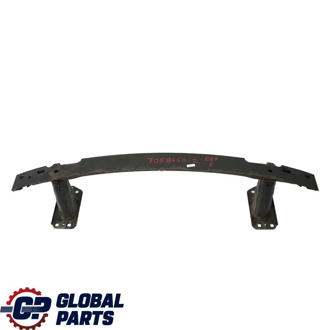 BMW E87 Front Bumper Carrier Support Crash Bar Reinforcer 7058450
