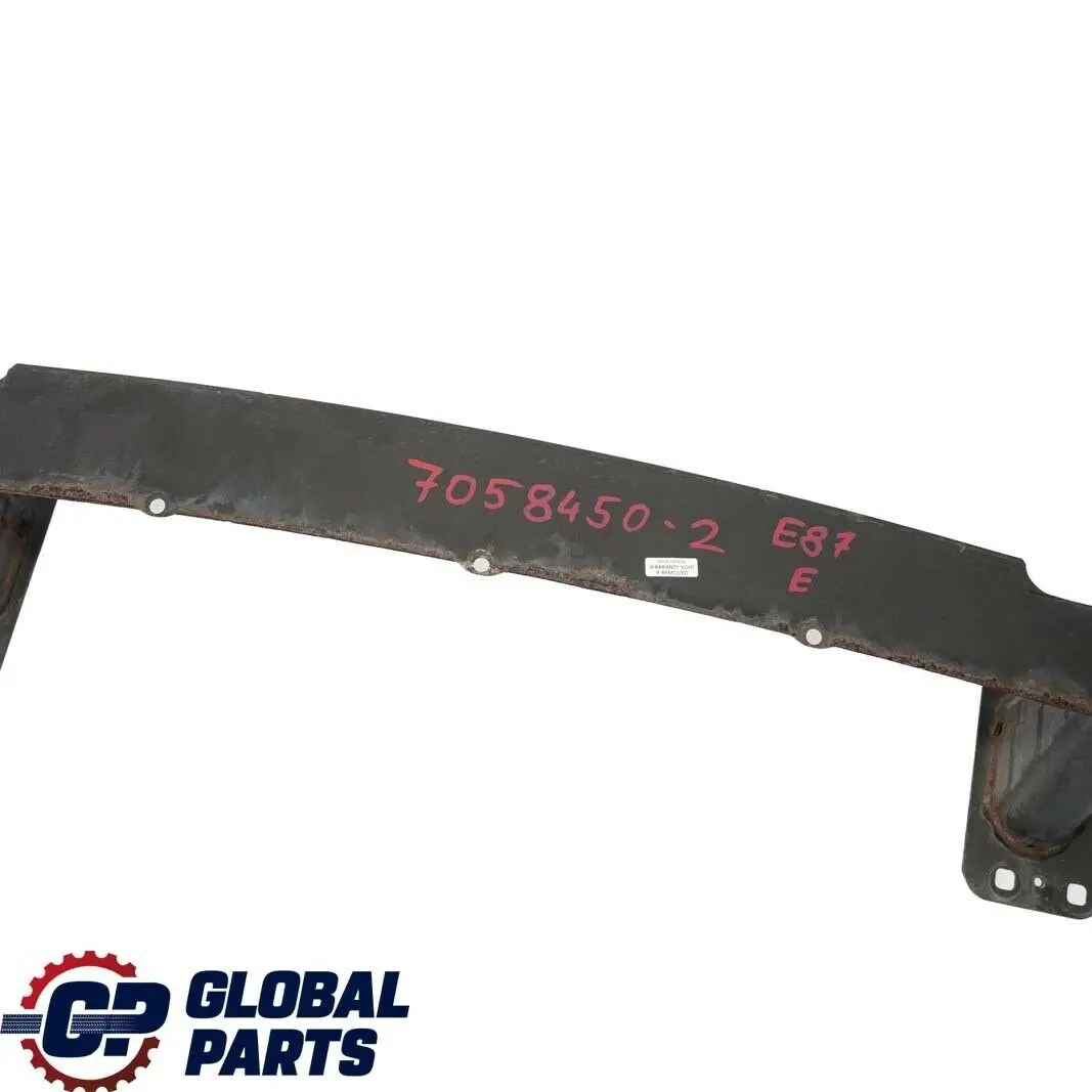 BMW E87 Front Bumper Carrier Support Crash Bar Reinforcer - SKU 7058450-2 - Part number 7058450