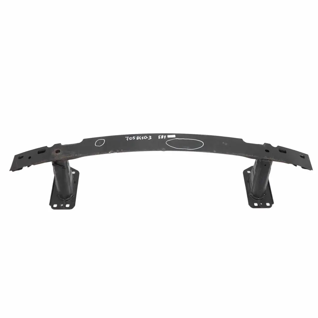  Bumper Carrier BMW E81 E87 Front Support Crash Bar Reinforcer - SKU 7058450-3 - Part number 7058450