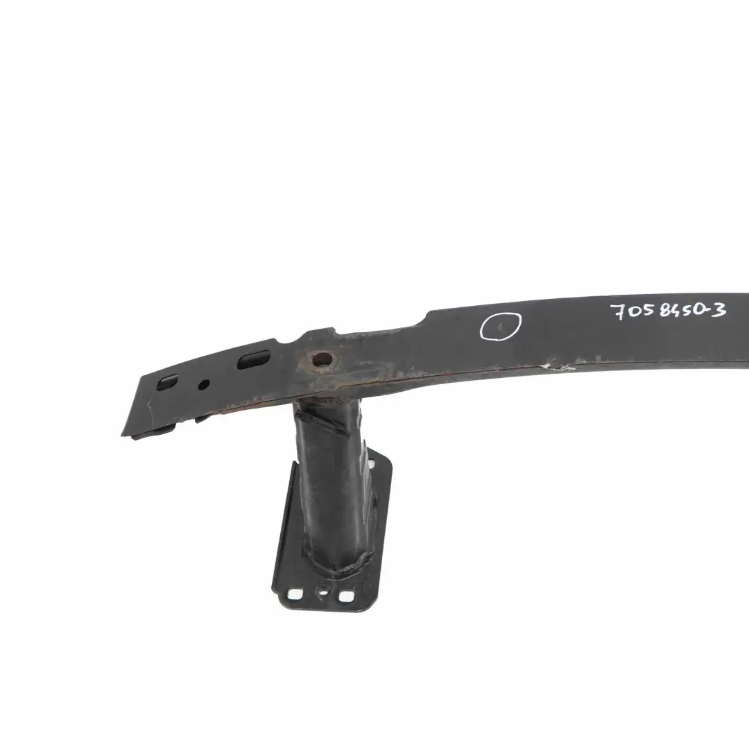 Bumper Carrier BMW E81 E87 Front Support Crash Bar Reinforcer to with Part number 7058450 Bumper Carrier BMW E81 E87 Front Support Crash Bar Reinforcer - SKU 7058450-3 - Part number 7058450