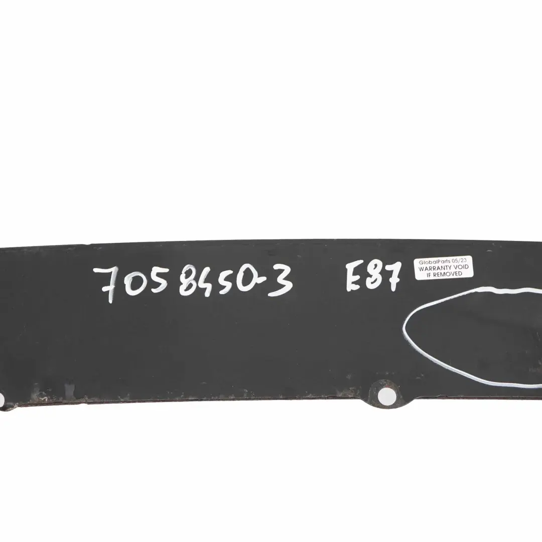 Portaparaurti BMW E81 E87 Supporto anteriore Crash Bar Rinforzatore per con numero di parte 7058450 Portaparaurti BMW E81 E87 Supporto anteriore Crash Bar Rinforzatore - SKU 7058450-3 - Numero di parte 7058450