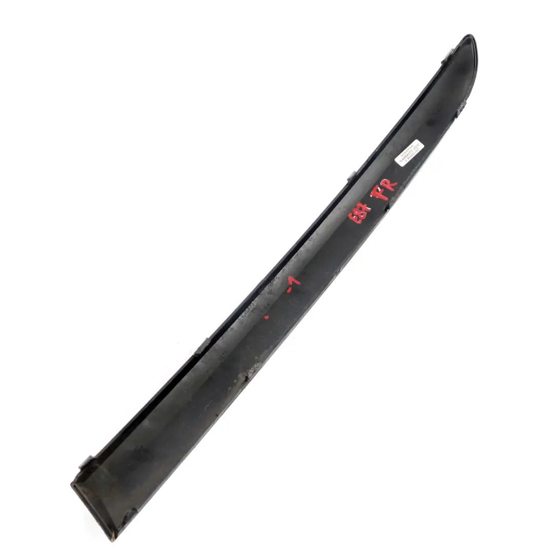 BMW E87 1 Bumper Protective Rubber Trim Strip Front Right O/S Primed - SKU 7058458-1 - Part number 7058458