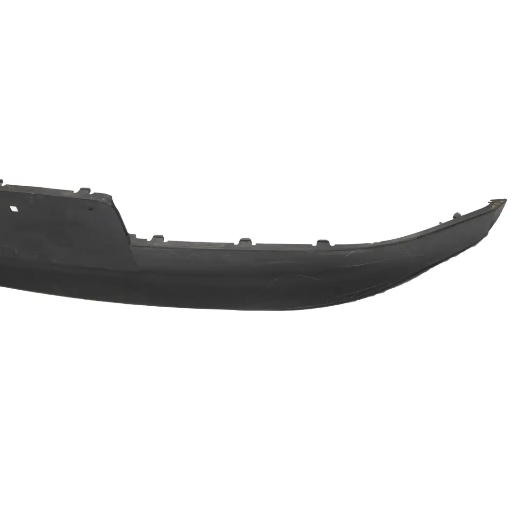 BMW 1 Series E87 Bumper Rear Lower Diffuser Trim Panel Cover Black - SKU 7058508-3 - Part number 7058508