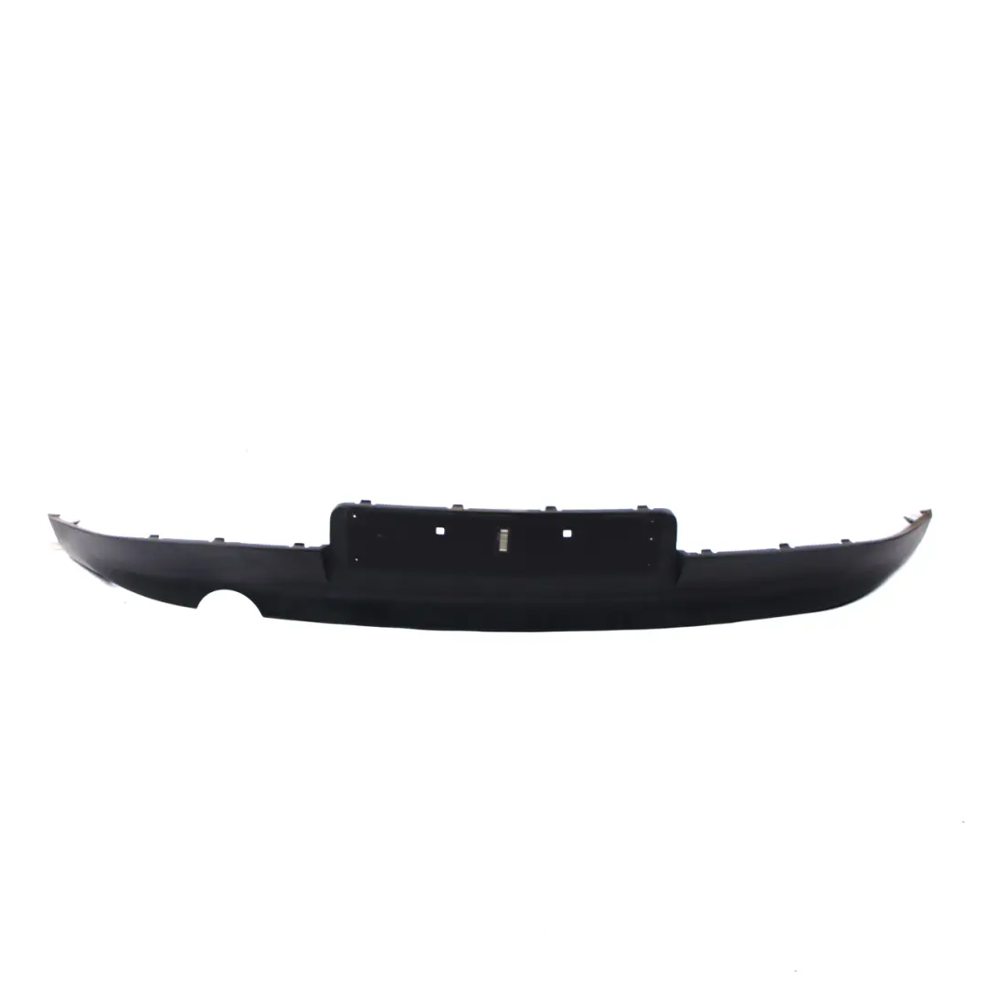 Bumper Rear Lower Diffuser Trim Panel Cover Black to BMW 1 Series E87 with Part number 7058508 BMW 1 Series E87 Bumper Rear Lower Diffuser Trim Panel Cover Black - SKU 7058508-3 - Part number 7058508