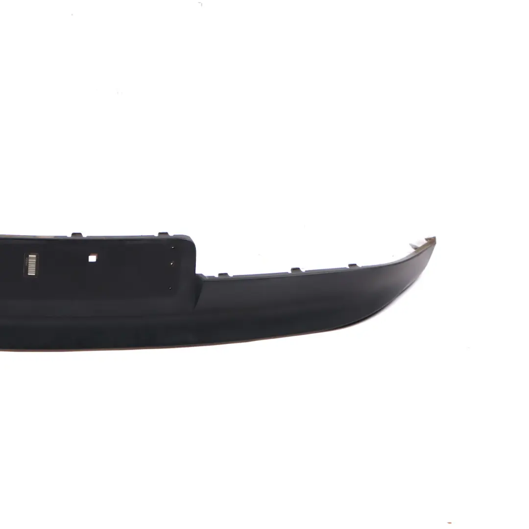 BMW 1 Series E87 Bumper Rear Lower Diffuser Trim Panel Cover Black - SKU 7058508-3 - Part number 7058508