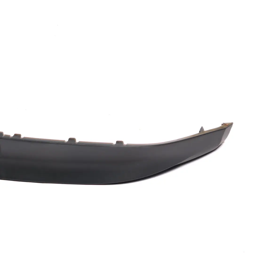 Bumper Rear Lower Diffuser Trim Panel Cover Black to BMW 1 Series E87 with Part number 7058508 BMW 1 Series E87 Bumper Rear Lower Diffuser Trim Panel Cover Black - SKU 7058508-3 - Part number 7058508