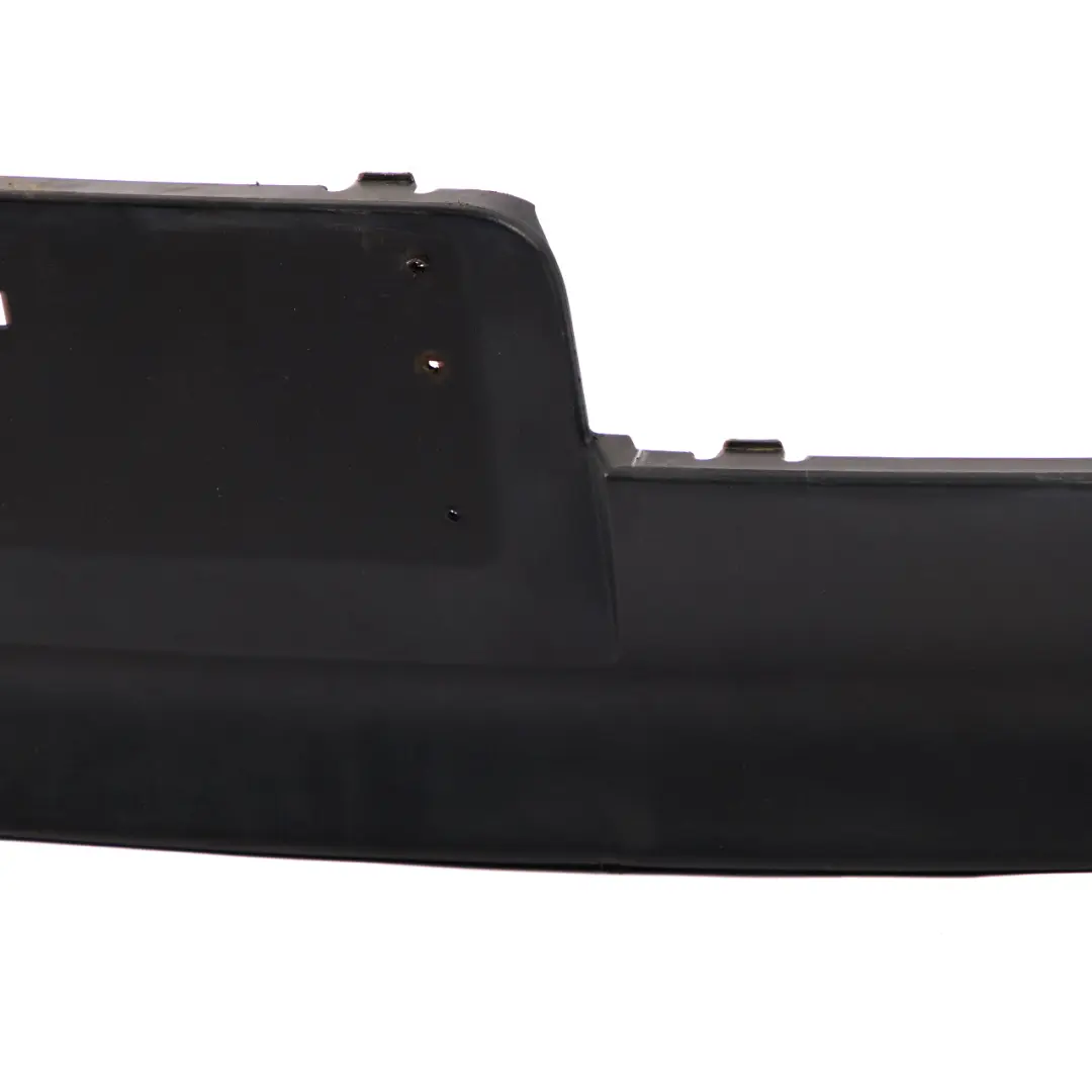 Bumper Rear Lower Diffuser Trim Panel Cover Black to BMW 1 Series E87 with Part number 7058508 BMW 1 Series E87 Bumper Rear Lower Diffuser Trim Panel Cover Black - SKU 7058508-3 - Part number 7058508