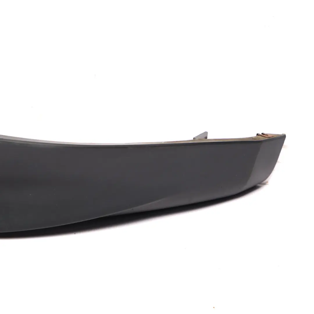 Bumper Rear Lower Diffuser Trim Panel Cover Black to BMW 1 Series E87 with Part number 7058508 BMW 1 Series E87 Bumper Rear Lower Diffuser Trim Panel Cover Black - SKU 7058508-3 - Part number 7058508