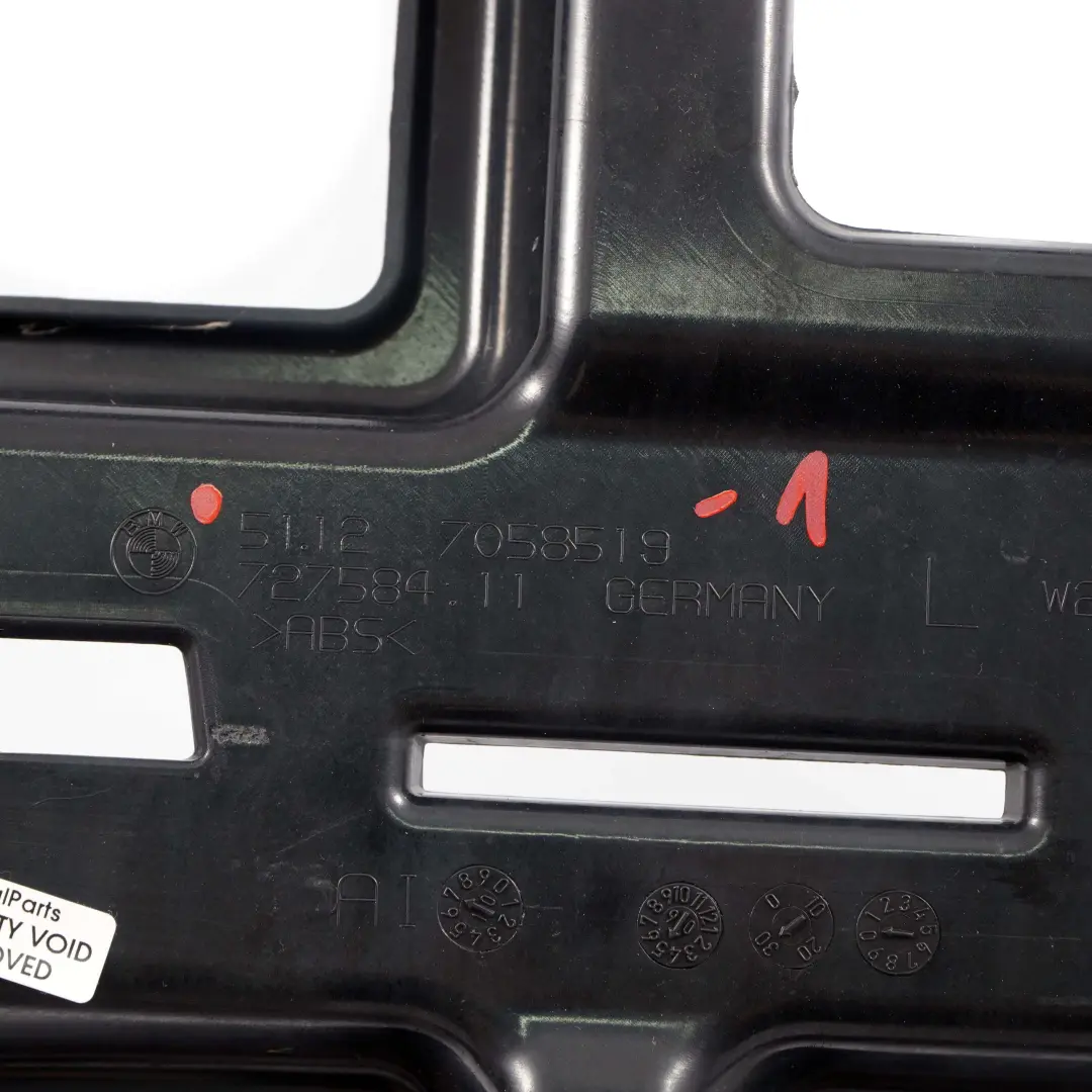 BMW E90 Supporto Paraurti Posteriore Sinistro Supporto Staffa Montaggio - SKU 7058519-1 - Numero di parte 7058519