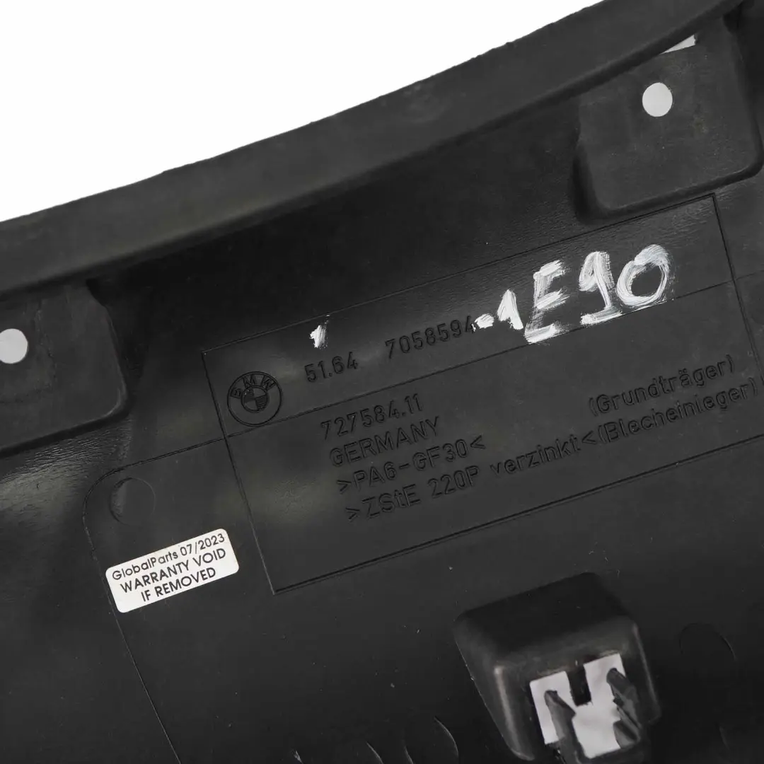 Parete Frontale Supporto Paraurti Davanti 5164 per BMW E90 E91 con numero di parte 7058594 BMW E90 E91 Parete Frontale Supporto Paraurti Davanti 5164 - SKU 7058594-1 - Numero di parte 7058594