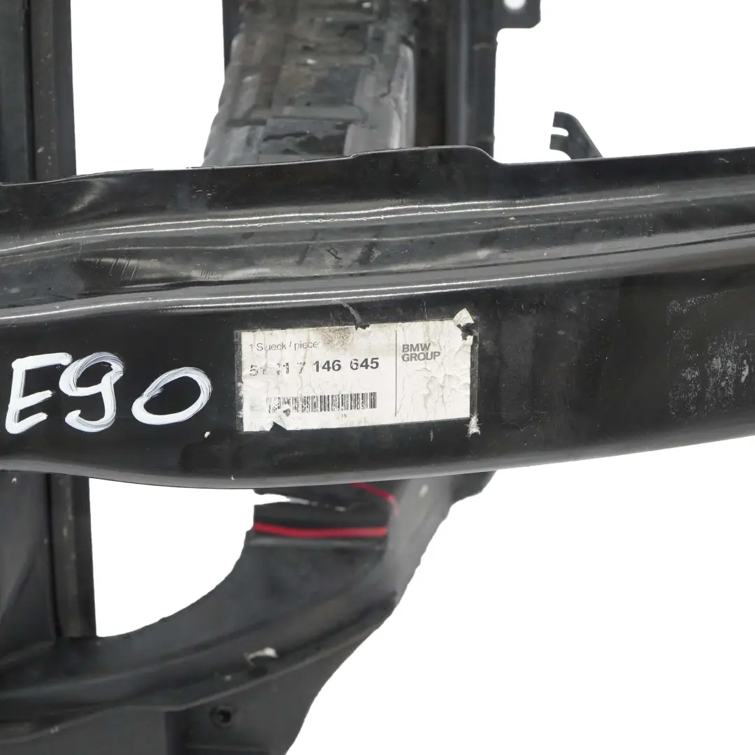 Vorderwand Träger Stossfänger vorn 5164 7146645 für BMW 3 E90 E91 mit Teilenummer 7058594 BMW 3 E90 E91 Vorderwand Träger Stossfänger vorn 5164 7146645 - SKU 7058594-2 - Teilenummer 7058594