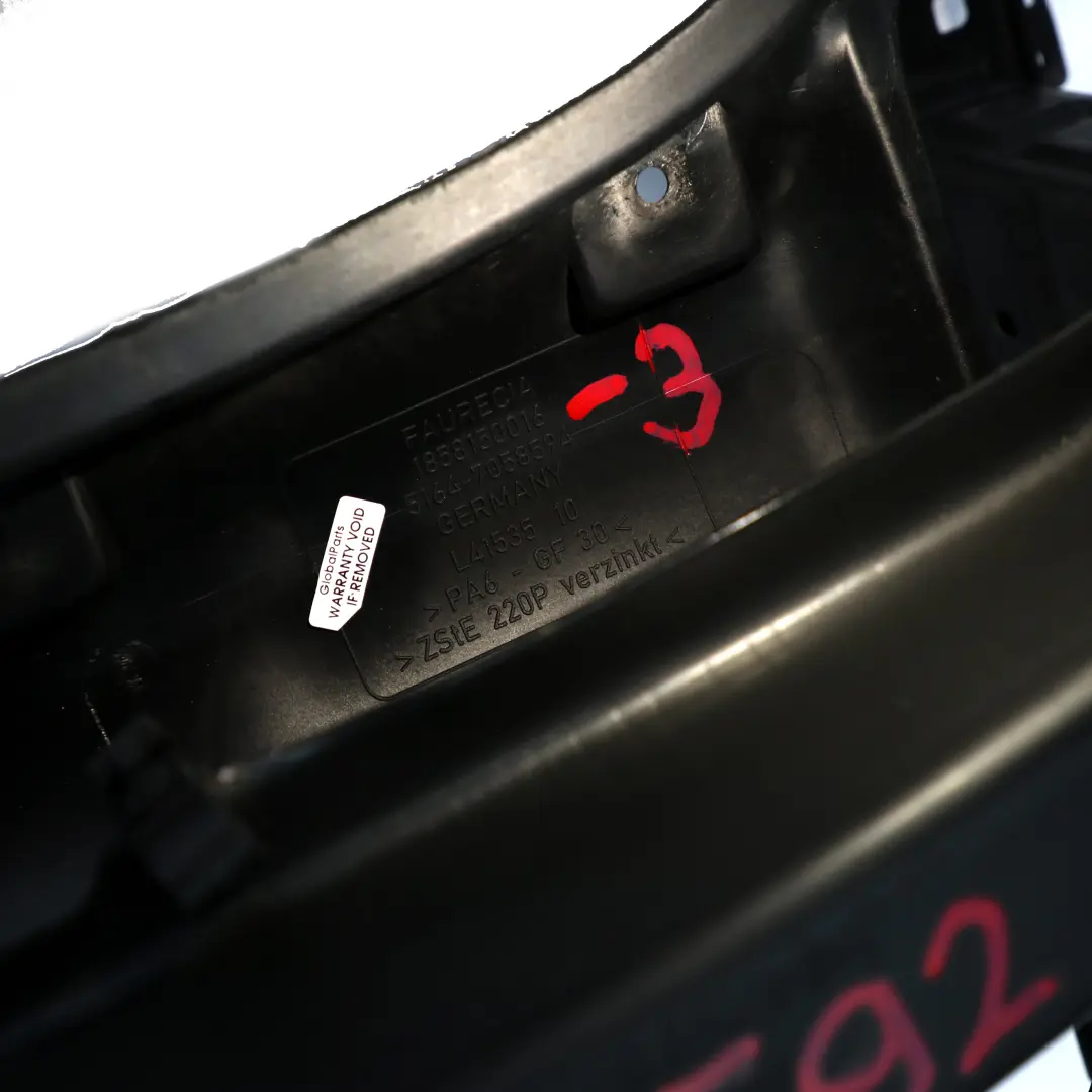 BMW E92 E93 Pas przedni wzmocnienie czołowe belka - SKU 7058594-3 - Numer Części 7058594