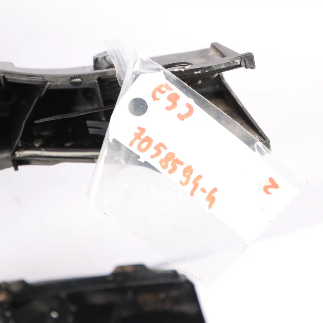 BMW E92 E93 Front Panel Slam Carrier Cowling Crash Bar Panelling 7128226 - SKU 7058594-4 - Part number 7058594