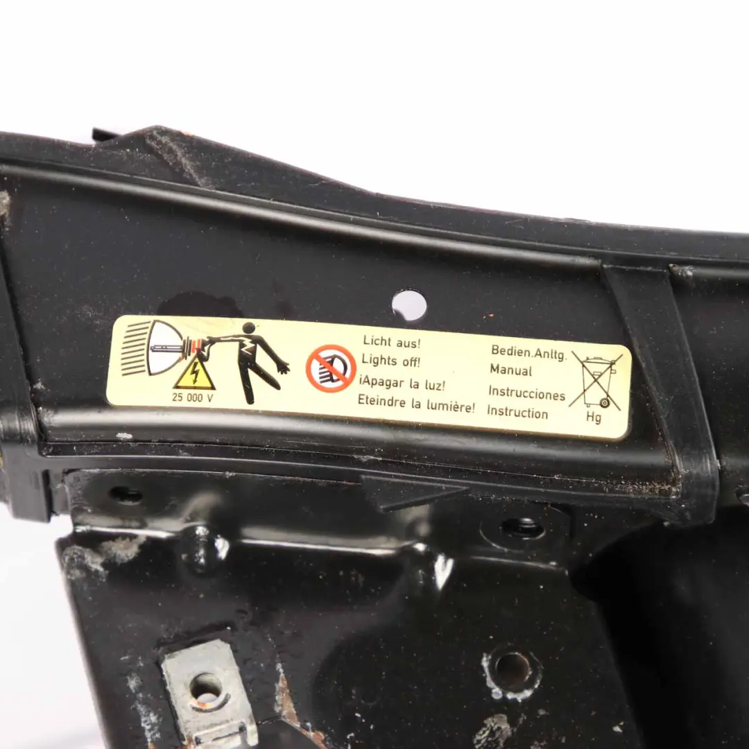 Front Panel Slam Carrier Cowling Crash Bar Panelling 7128226 to BMW E92 E93 with Part number 7058594 BMW E92 E93 Front Panel Slam Carrier Cowling Crash Bar Panelling 7128226 - SKU 7058594-4 - Part number 7058594