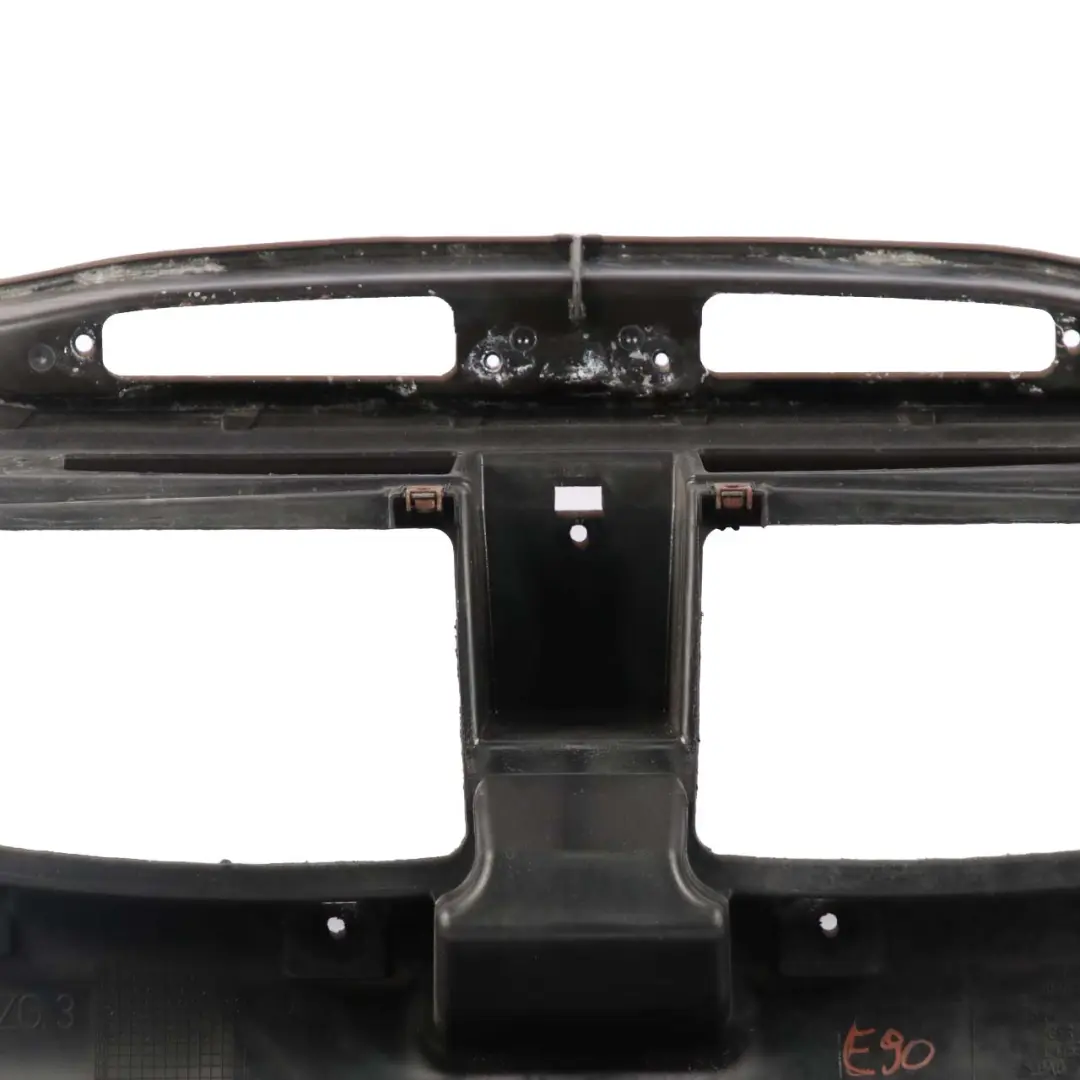 Panel Slam Carrier BMW E90 E91 E92 E93 LCI Front to with Part number 7058594 Panel Slam Carrier BMW E90 E91 E92 E93 LCI Front - SKU 7058594 - Part number 7058594