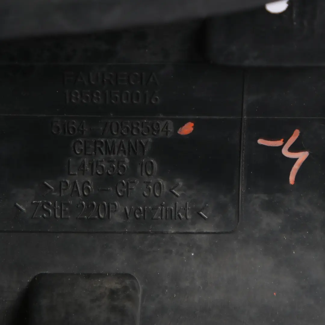 Support De Panneau Avant pour BMW E90 E91 E92 E93 LCI à propos du numéro de pièce 7058594 BMW E90 E91 E92 E93 LCI Support De Panneau Avant - SKU 7058594 - Numéro de pièce 7058594