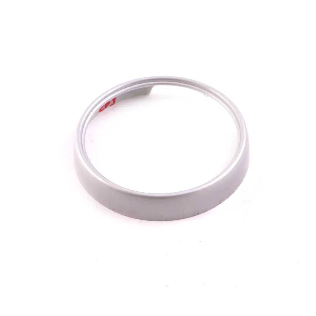 Front Trim Panel Dash Dashboard Ring Silver to Mini Cooper R50 R52 R53 with Part number 7059167 Mini Cooper R50 R52 R53 Front Trim Panel Dash Dashboard Ring Silver - SKU 7059167 - Part number 7059167
