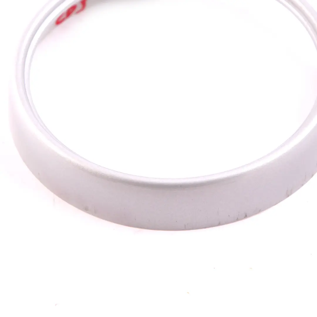 Front Trim Panel Dash Dashboard Ring Silver to Mini Cooper R50 R52 R53 with Part number 7059167 Mini Cooper R50 R52 R53 Front Trim Panel Dash Dashboard Ring Silver - SKU 7059167 - Part number 7059167