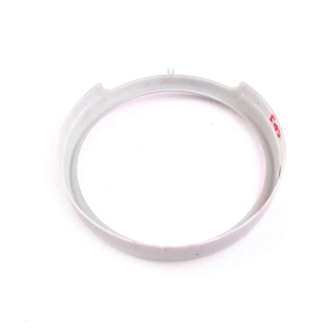 Mini Cooper R50 R52 R53 Front Trim Panel Dash Dashboard Ring Silver - SKU 7059167 - Part number 7059167