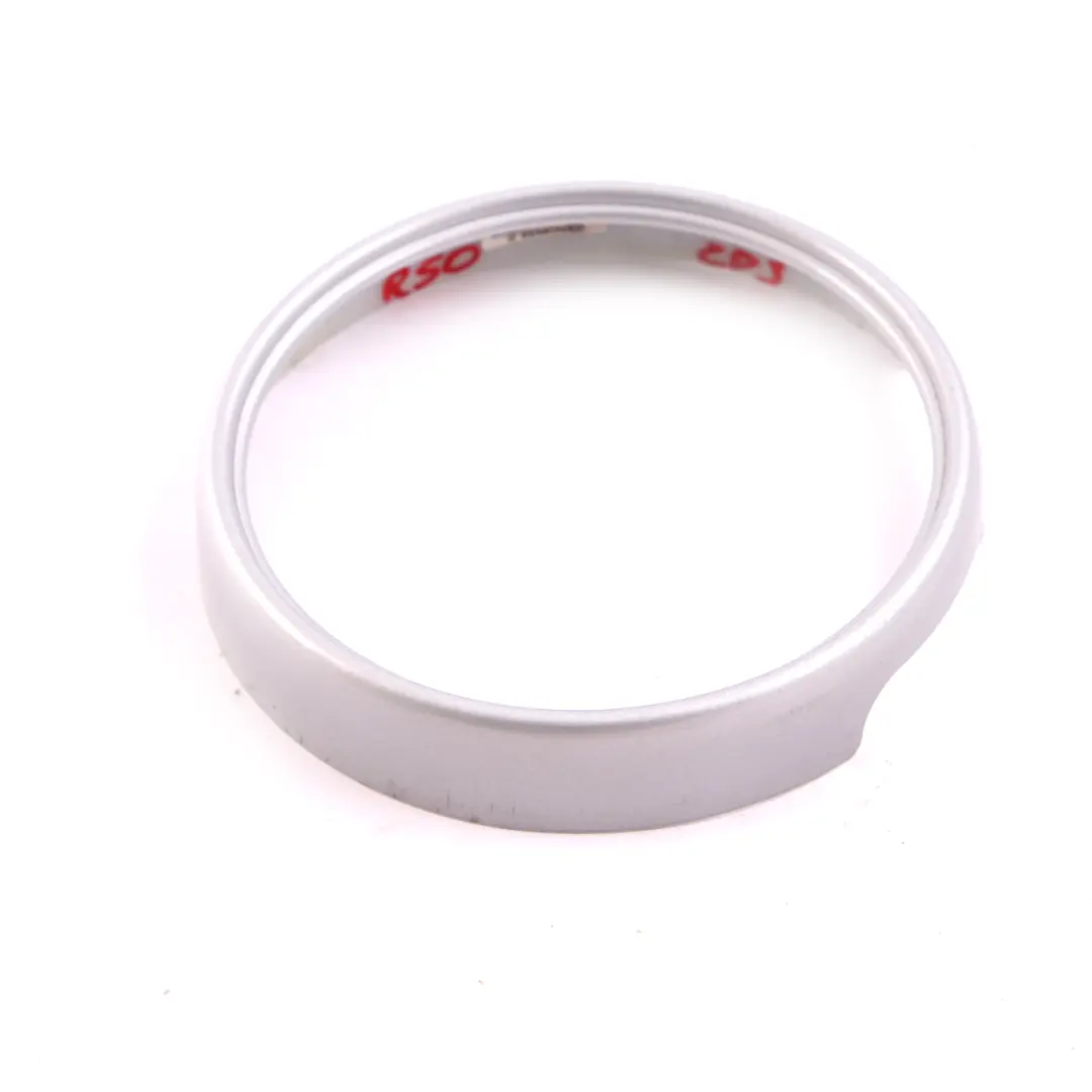 Front Trim Panel Dash Dashboard Ring Silver to Mini Cooper R50 R52 R53 with Part number 7059167 Mini Cooper R50 R52 R53 Front Trim Panel Dash Dashboard Ring Silver - SKU 7059167 - Part number 7059167