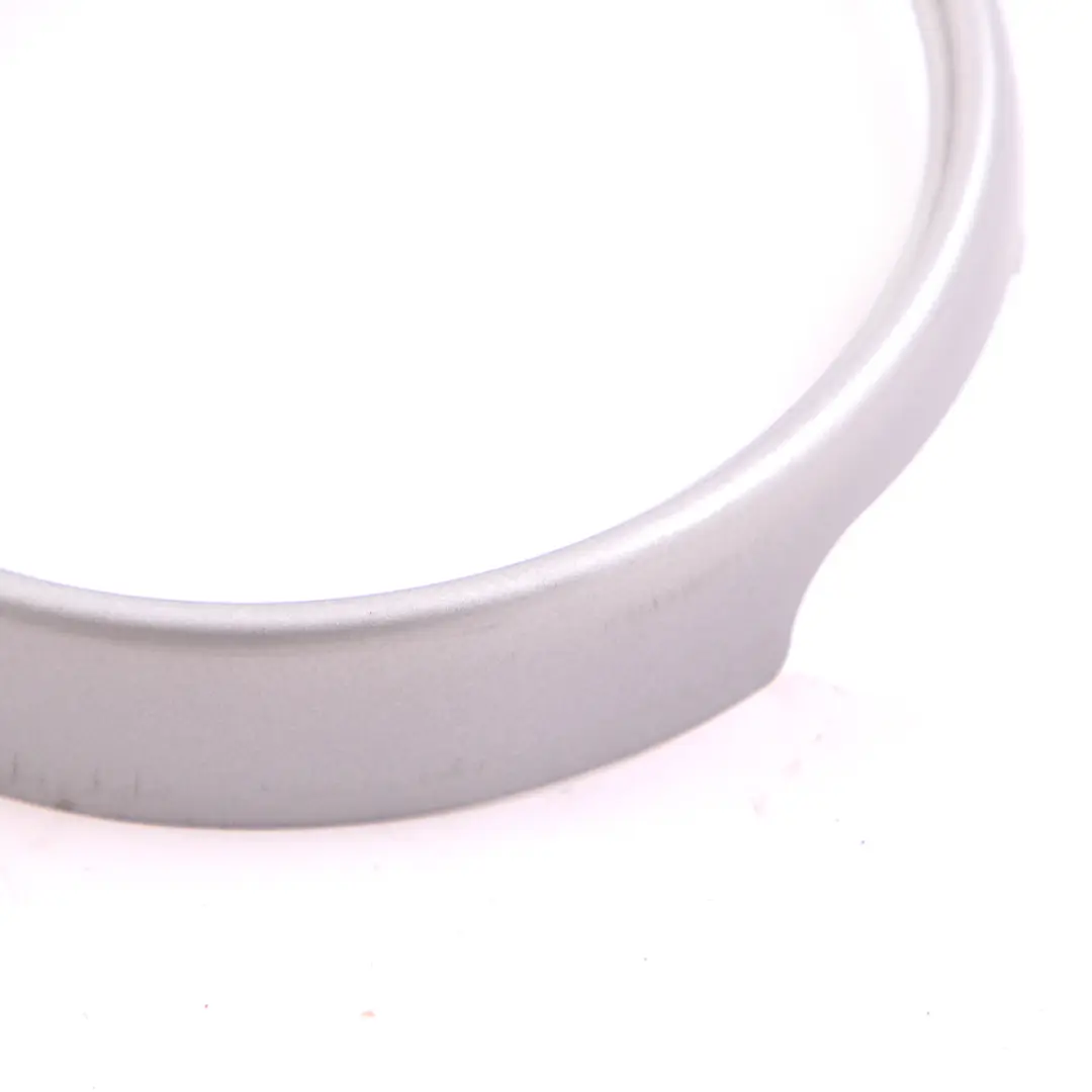 Front Trim Panel Dash Dashboard Ring Silver to Mini Cooper R50 R52 R53 with Part number 7059167 Mini Cooper R50 R52 R53 Front Trim Panel Dash Dashboard Ring Silver - SKU 7059167 - Part number 7059167
