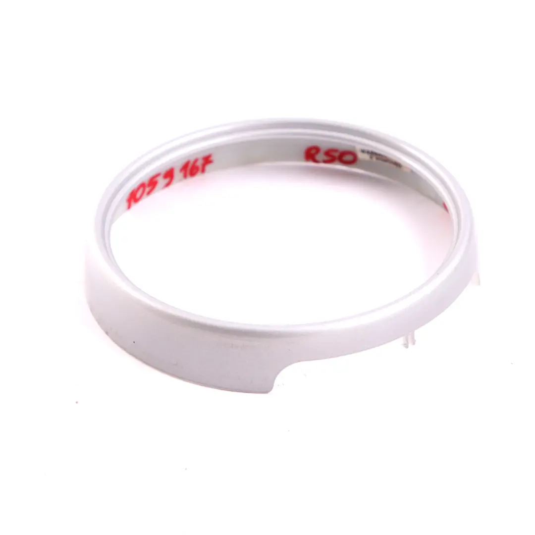 Mini Cooper R50 R52 R53 Front Trim Panel Dash Dashboard Ring Silver - SKU 7059167 - Part number 7059167