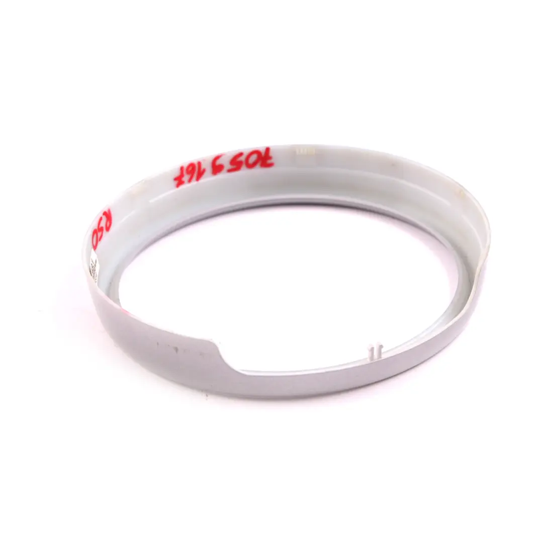 Mini Cooper R50 R52 R53 Front Trim Panel Dash Dashboard Ring Silver - SKU 7059167 - Part number 7059167