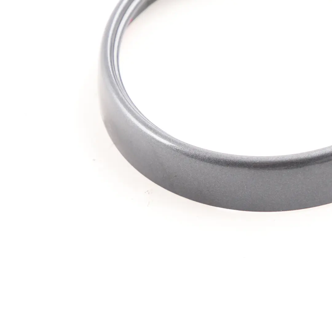 Trim Instrument Cluster Ring Panel Dashboard Anthracite to Mini Cooper One R50 R53 with Part number 7059168 Mini Cooper One R50 R53 Trim Instrument Cluster Ring Panel Dashboard Anthracite - SKU 7059168 - Part number 7059168