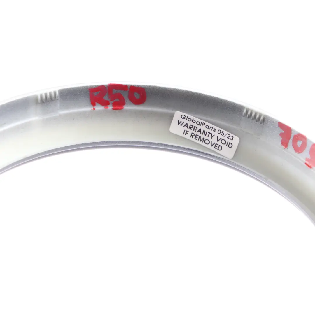 Trim Instrument Cluster Ring Panel Dashboard Anthracite to Mini Cooper One R50 R53 with Part number 7059168 Mini Cooper One R50 R53 Trim Instrument Cluster Ring Panel Dashboard Anthracite - SKU 7059168 - Part number 7059168