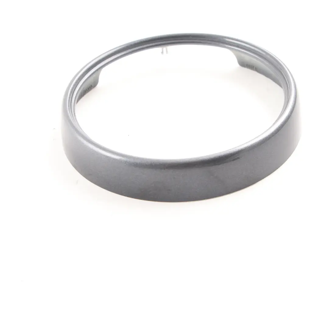 Trim Instrument Cluster Ring Panel Dashboard Anthracite to Mini Cooper One R50 R53 with Part number 7059168 Mini Cooper One R50 R53 Trim Instrument Cluster Ring Panel Dashboard Anthracite - SKU 7059168 - Part number 7059168