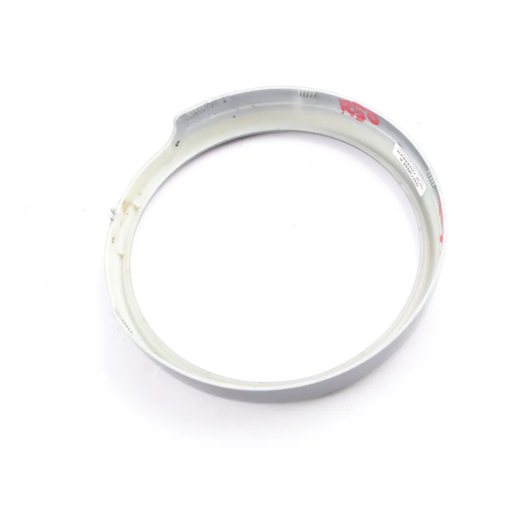 Trim Instrument Cluster Ring Panel Dashboard Anthracite to Mini Cooper One R50 R53 with Part number 7059168 Mini Cooper One R50 R53 Trim Instrument Cluster Ring Panel Dashboard Anthracite - SKU 7059168 - Part number 7059168