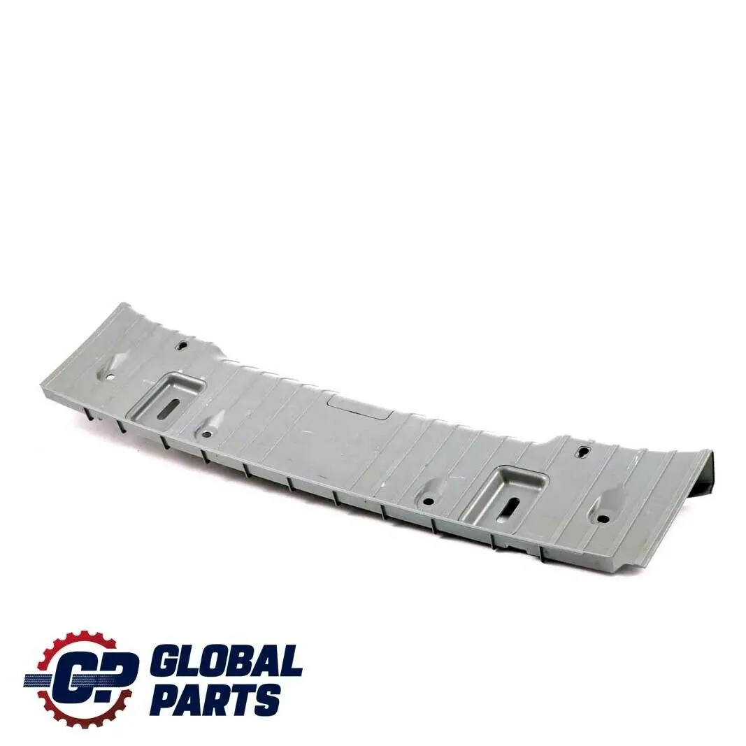 Boot Trunk Loading Sill Cover Trim Grey Grau para BMW E90 con número de pieza 7059258 BMW E90 Boot Trunk Loading Sill Cover Trim Grey Grau - SKU 7059258 - Número de pieza 7059258