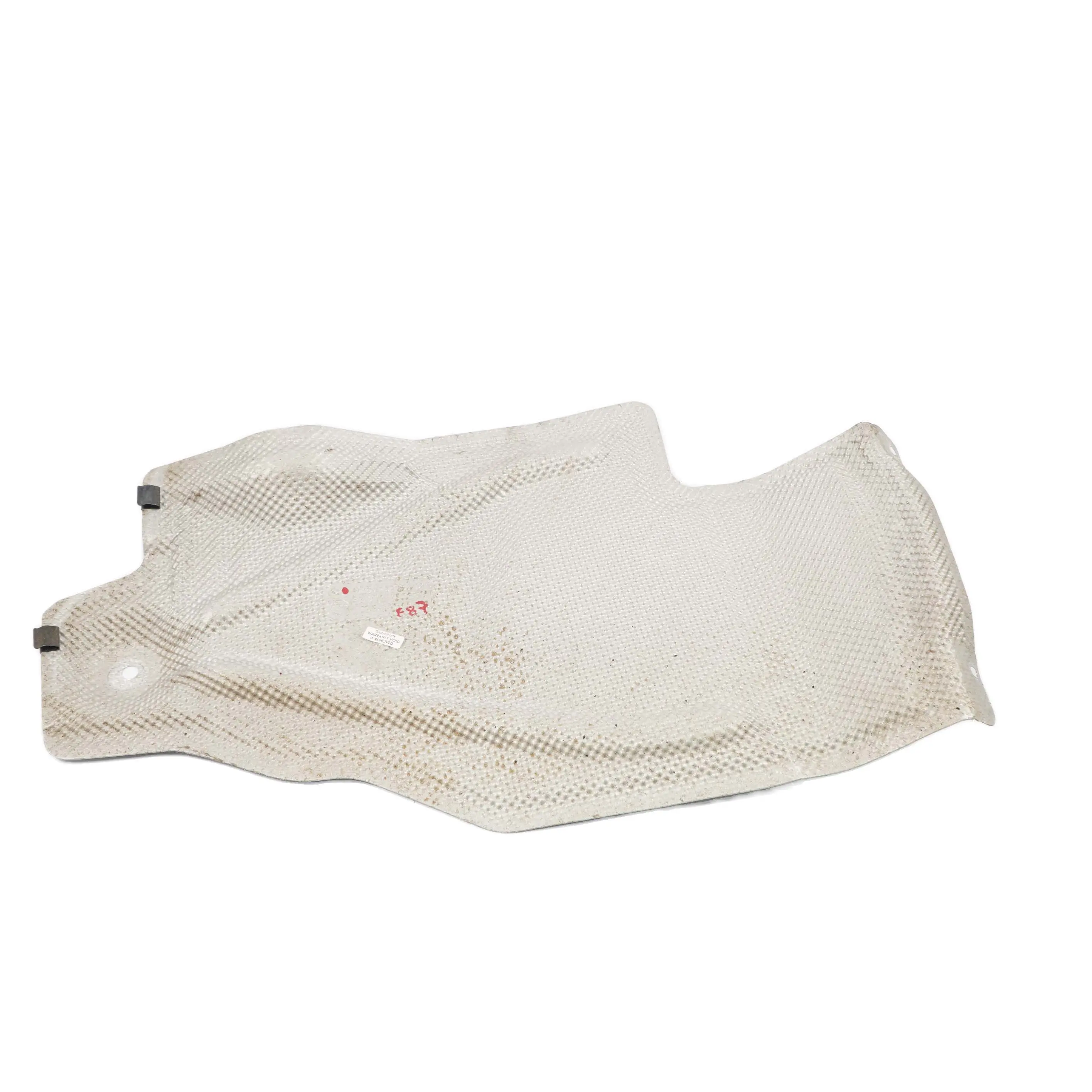 BMW X1 E81 E82 E84 E87 Aislamiento T?rmico Silenciador Tapa Escape Panel 7059356