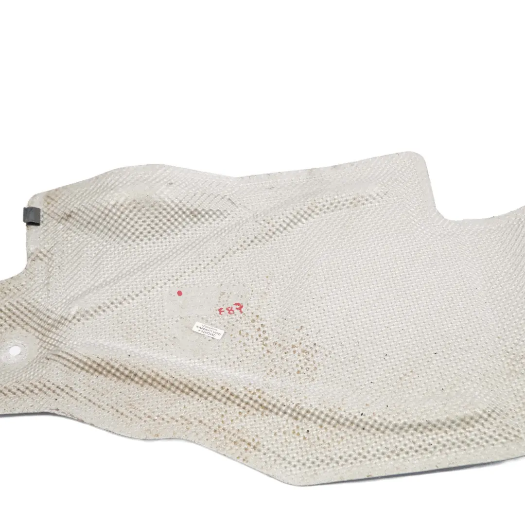 Heat Insulation Muffler Exhaust Cover Panel to BMW 1 X1 E81 E82 E84 E87 with Part number 7059356 BMW 1 X1 E81 E82 E84 E87 Heat Insulation Muffler Exhaust Cover Panel - SKU 7059356 - Part number 7059356