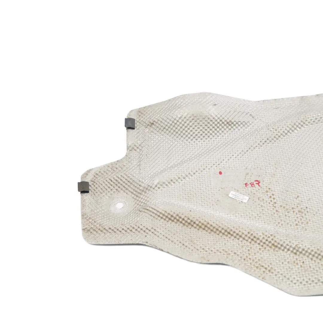 Heat Insulation Muffler Exhaust Cover Panel to BMW 1 X1 E81 E82 E84 E87 with Part number 7059356 BMW 1 X1 E81 E82 E84 E87 Heat Insulation Muffler Exhaust Cover Panel - SKU 7059356 - Part number 7059356