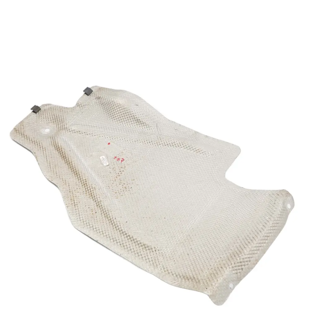 BMW E81 E82 E84 E87 Isolamento Termico Silenziatore Pannello Scarico - SKU 7059356 - Numero di parte 7059356