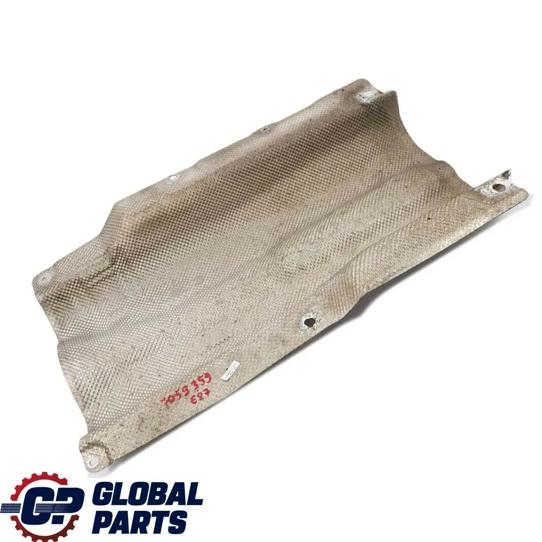 Aislamiento T?rmico Tunel De escape Tapa Panel para BMW E87 con número de pieza 7059359 BMW E87 Aislamiento T?rmico Tunel De escape Tapa Panel - SKU 7059359 - Número de pieza 7059359