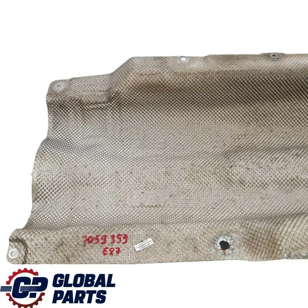 BMW 1 Serie E87 Isolation Thermique Tunnel echappement Revetement Panel - SKU 7059359 - Numéro de pièce 7059359