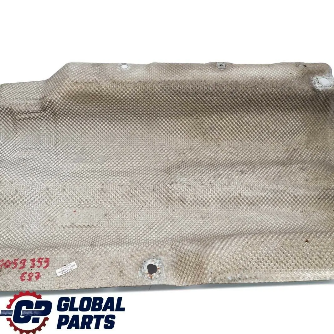  *BMW 1 Reihe E87 Wärmeisolierung Tunnel Auspuff Abdeckung Panel - SKU 7059359 - Teilenummer 7059359