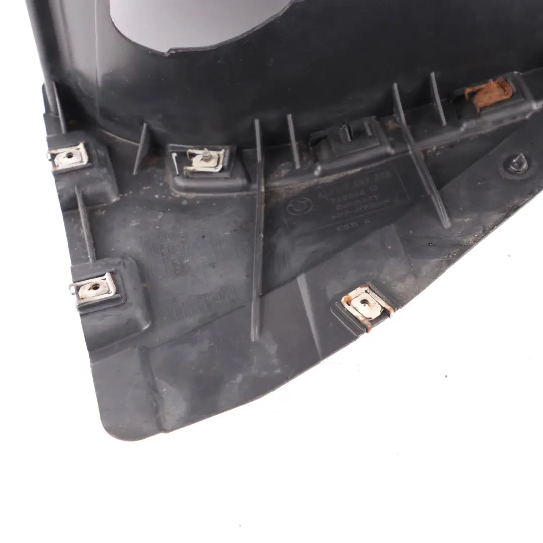Arch BMW E81 E87 Front Liner Housing Trim Bottom Left N/S to Cover Wheel with Part number 7059375 Cover Wheel Arch BMW E81 E87 Front Liner Housing Trim Bottom Left N/S - SKU 7059375-1 - Part number 7059375